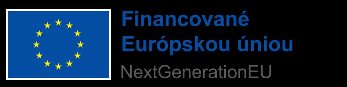 Financovaný Európskou úniou — NextGenerationEU